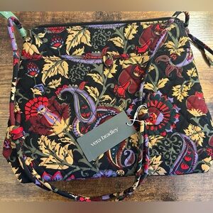 Vera Bradley Black Floral Women's Bag